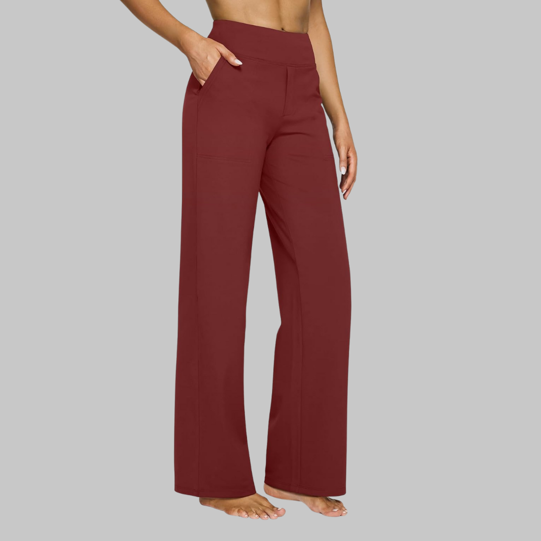 Elodie™ | Elegante Hose aus weichem Jersey