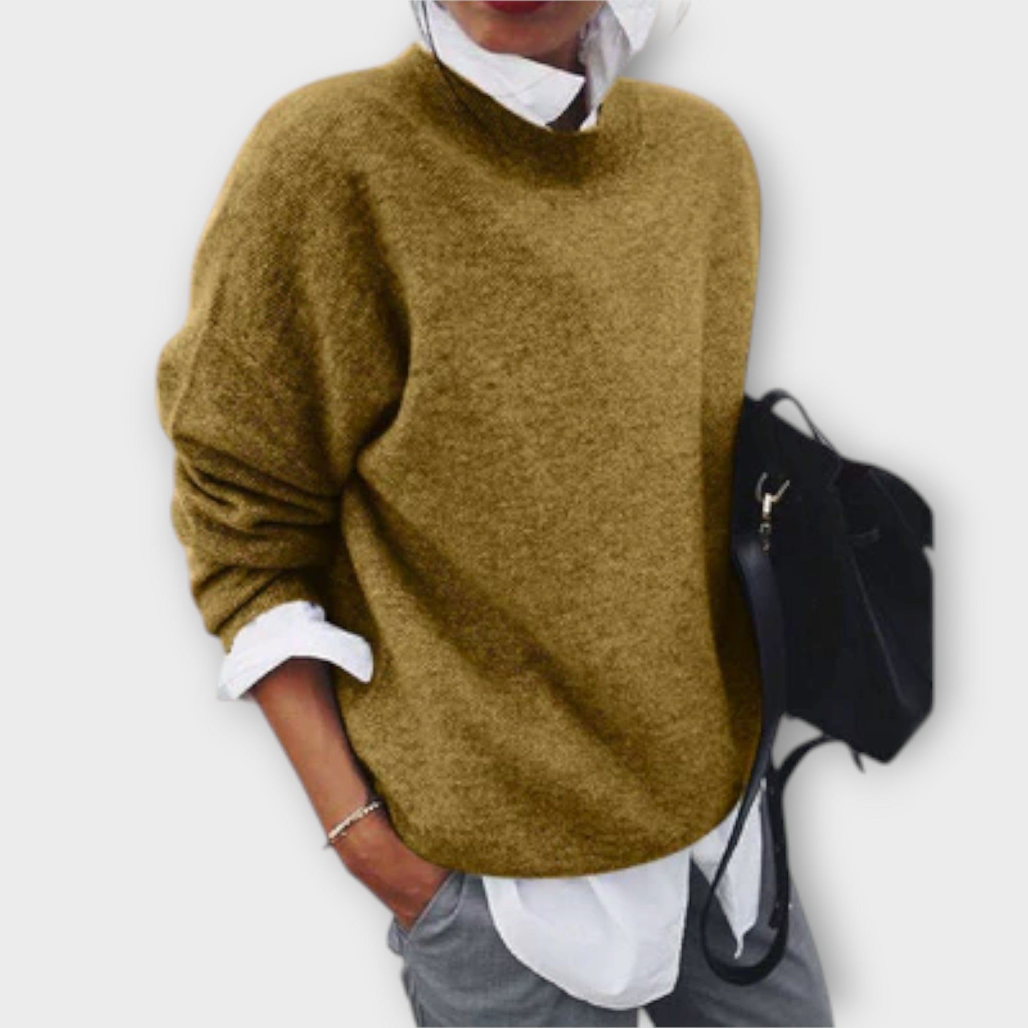 Jolanda™ | Weicher und Bequemer Cashmere-Pullover