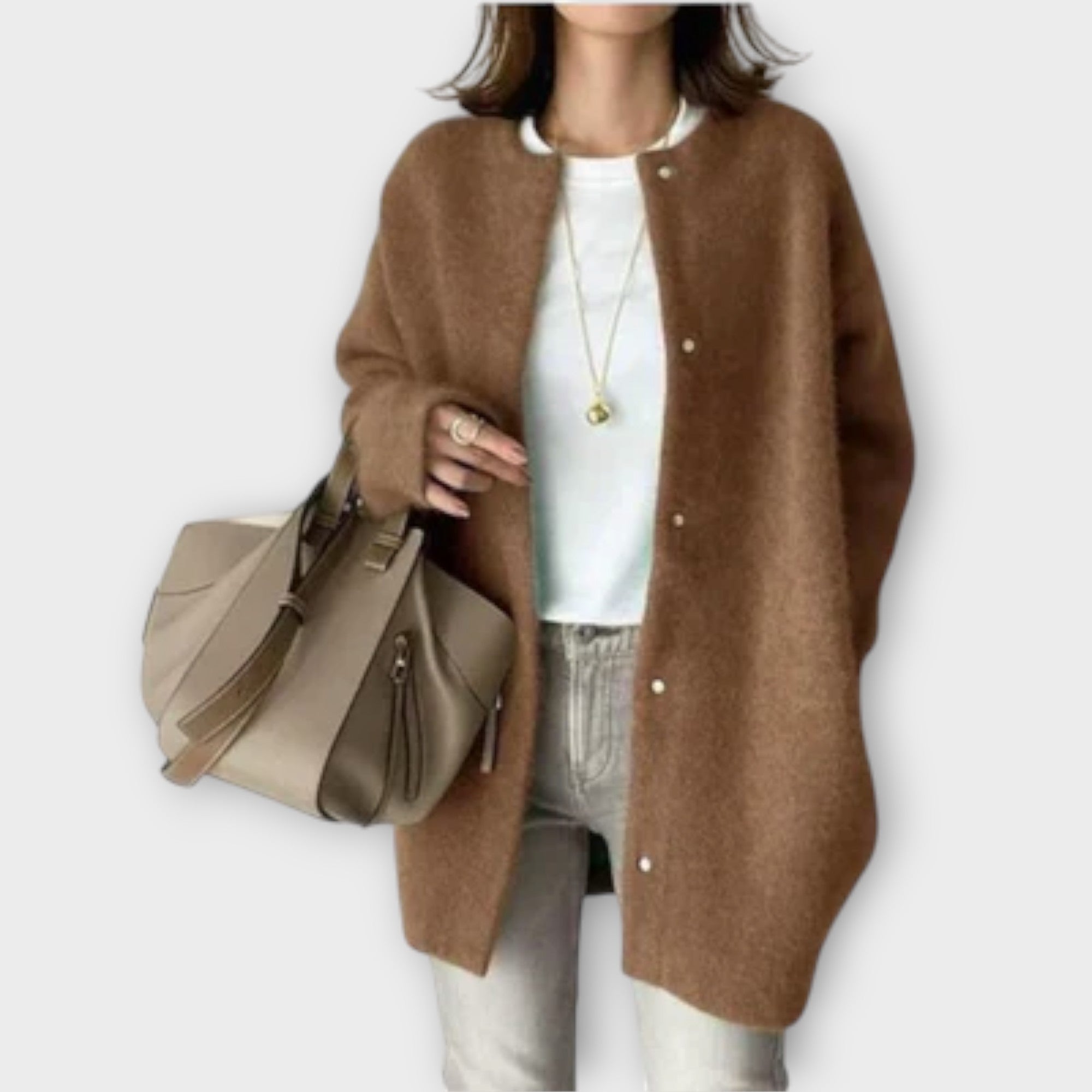 Basina™ | Elegante Strickjacke