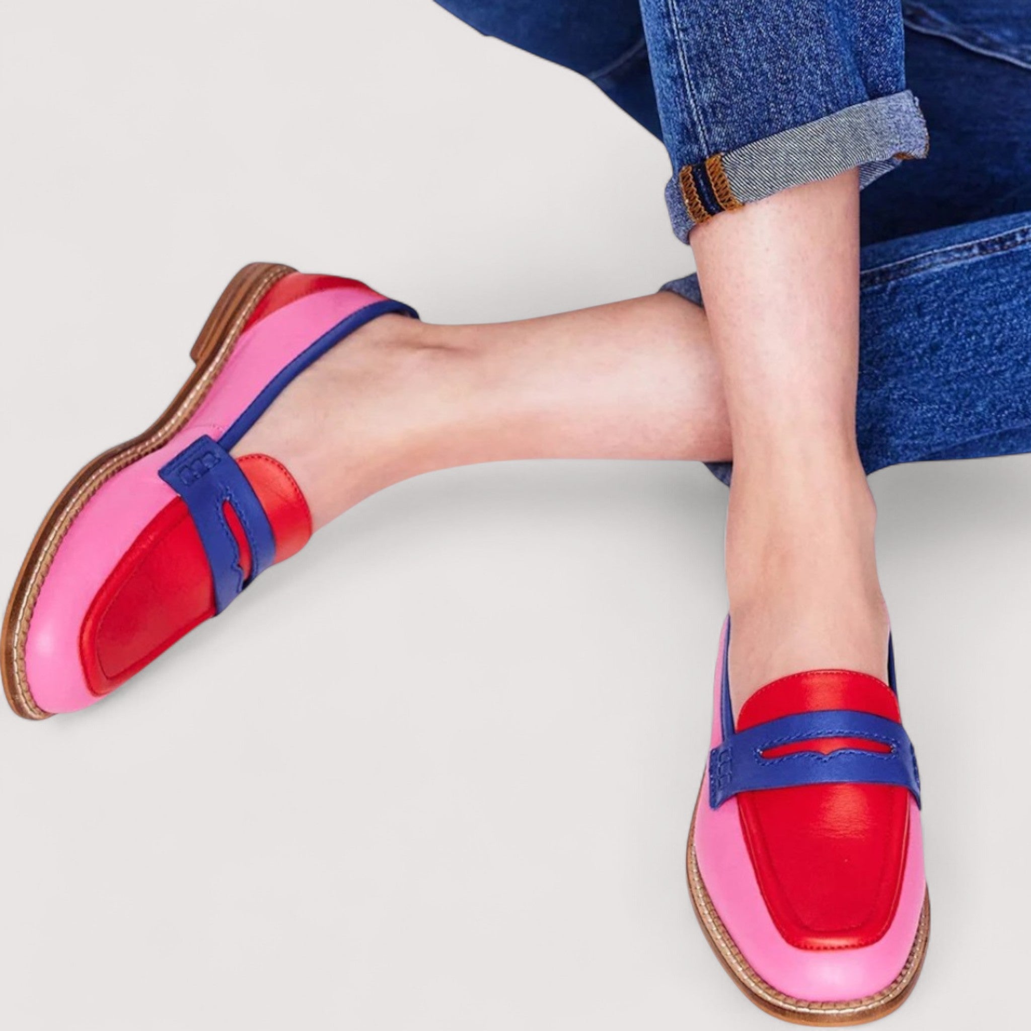Viola™ | Elegante Harley Quinn-Schuhe