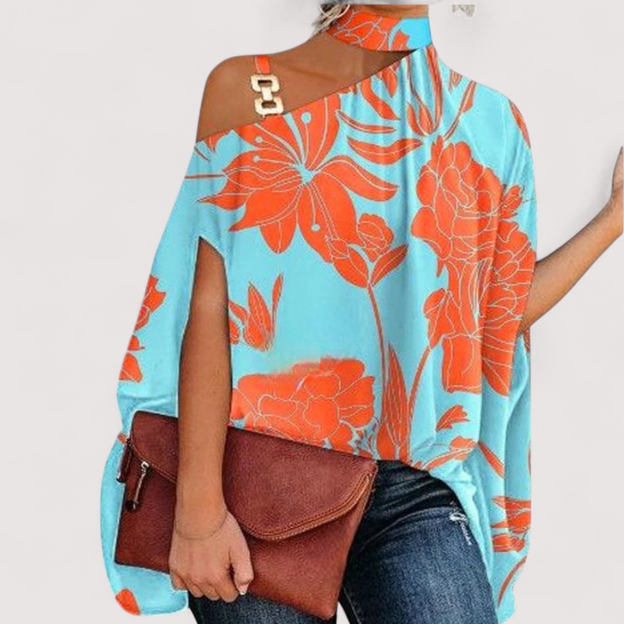 Diala™ | Schulterfreie Bluse für Damen