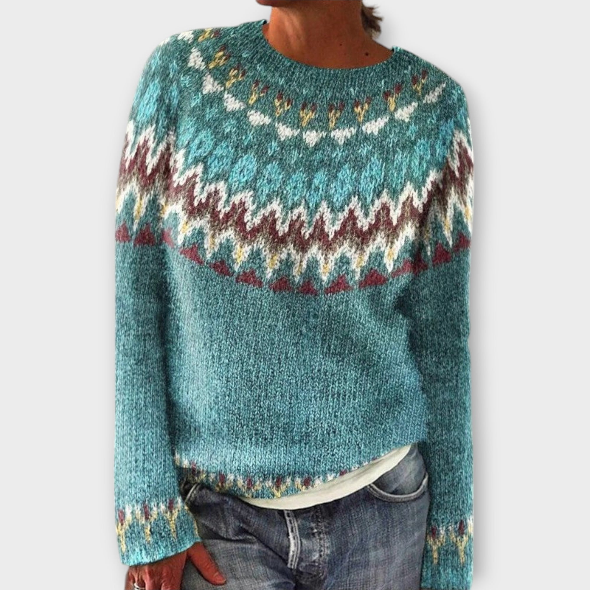 Jacqueline™ | Lässiger & kuscheliger Pullover