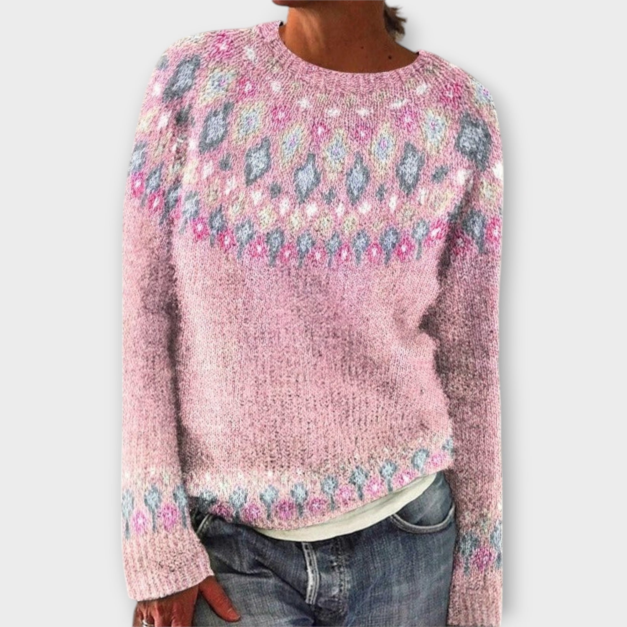 Jacqueline™ | Lässiger & kuscheliger Pullover