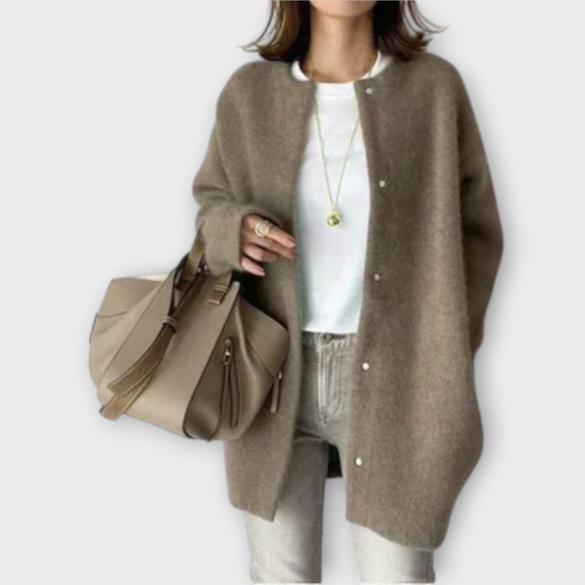 Basina™ | Elegante Strickjacke