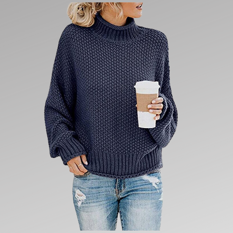 Braelyn™ | Pullover mit hohem Kragen
