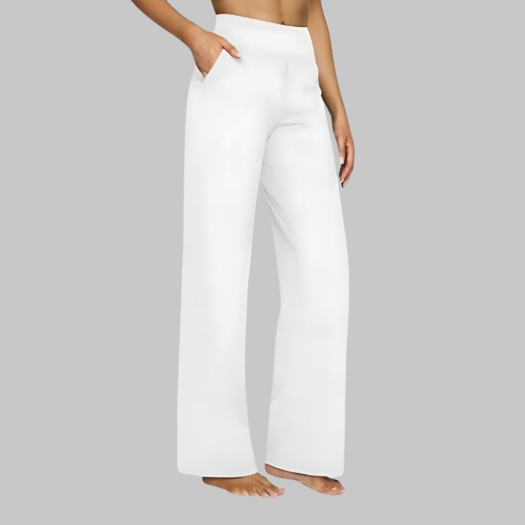 Elodie™ | Elegante Hose aus weichem Jersey