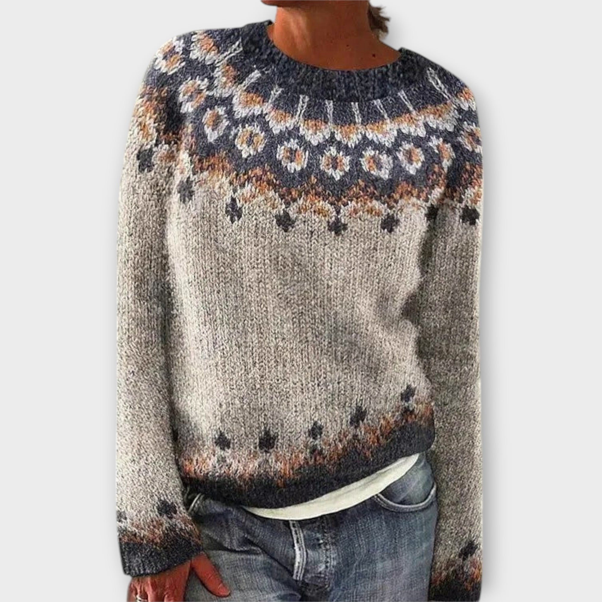Jacqueline™ | Lässiger & kuscheliger Pullover