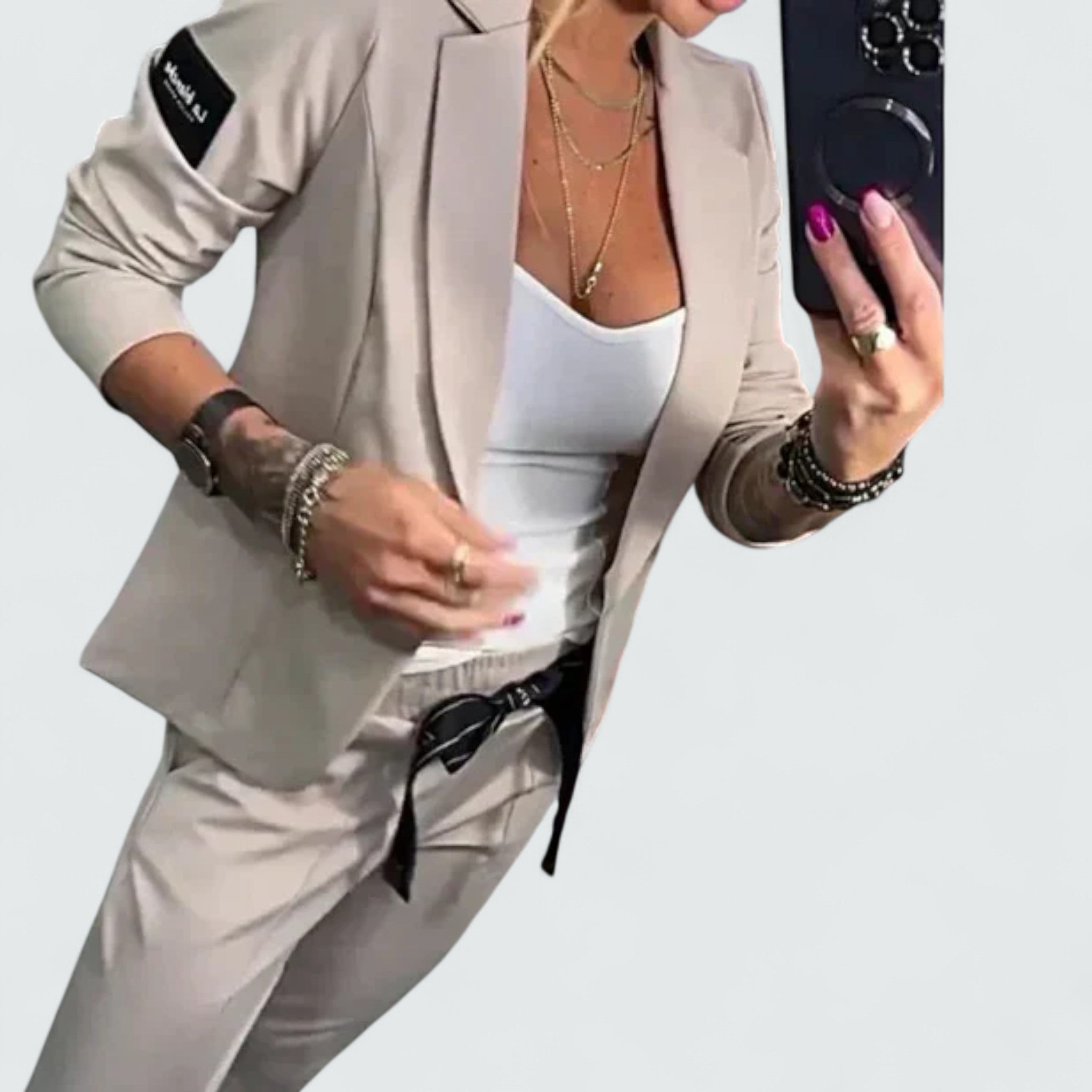 Izabelle™ | Lässiges Zweiteiler-Set