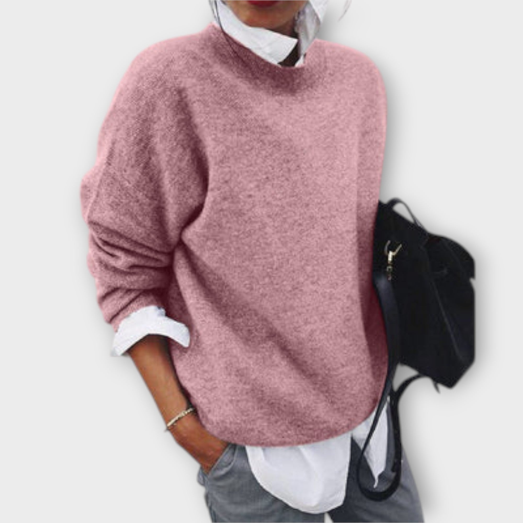 Jolanda™ | Weicher und Bequemer Cashmere-Pullover