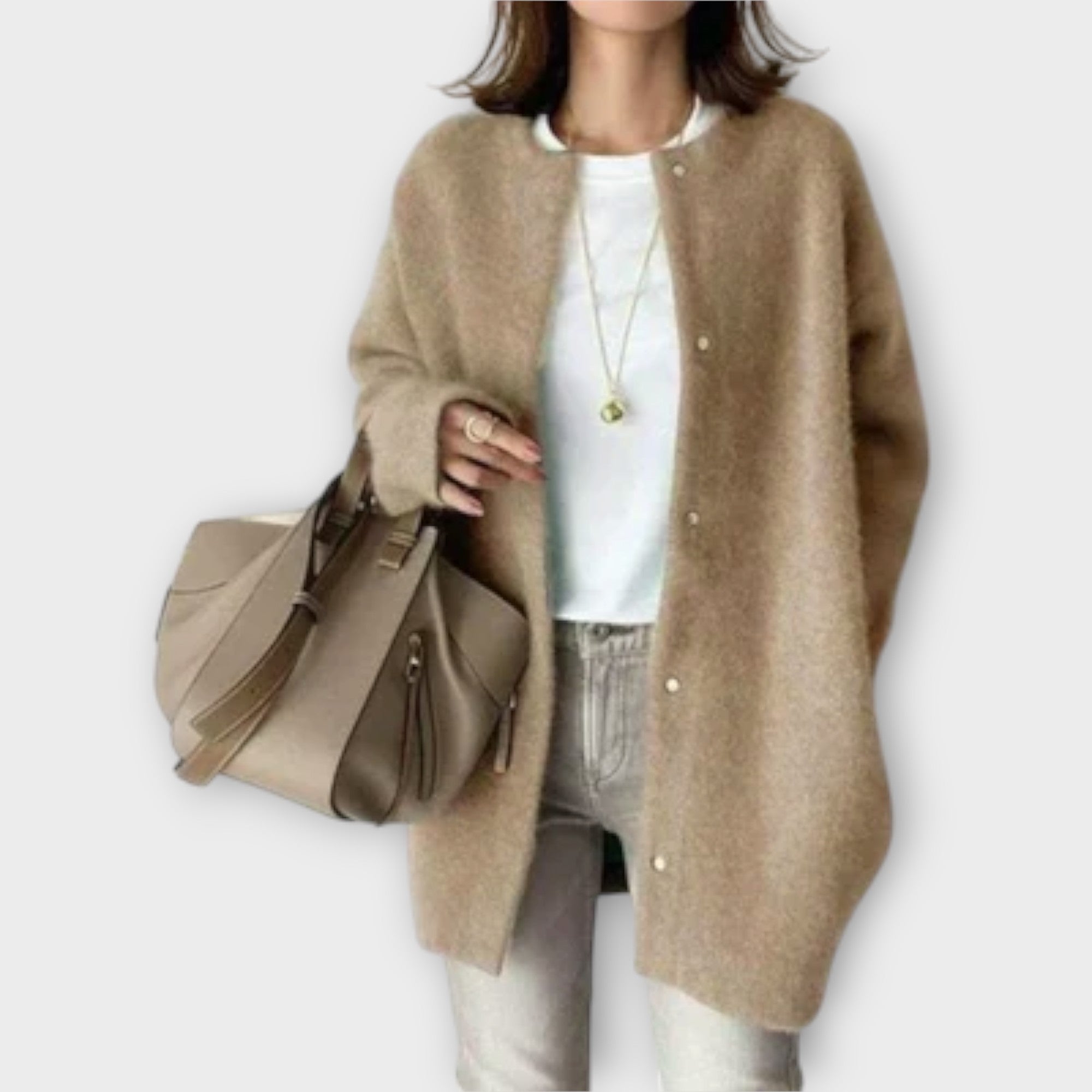 Basina™ | Elegante Strickjacke