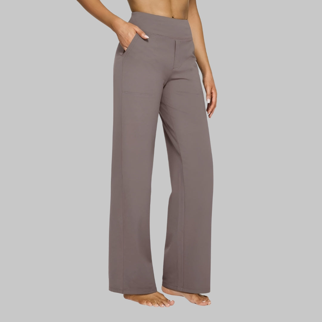 Elodie™ | Elegante Hose aus weichem Jersey