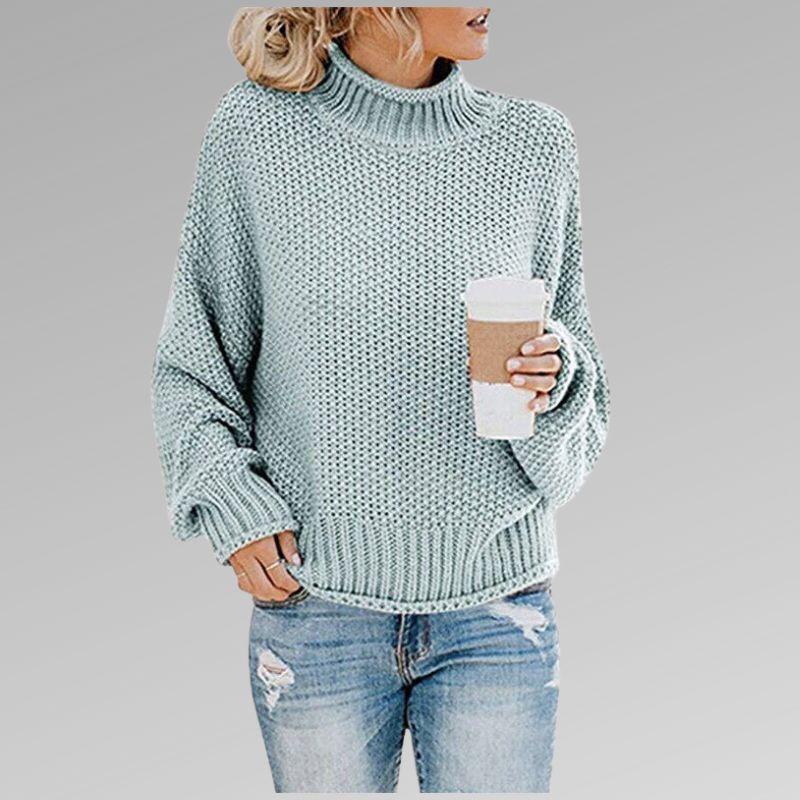 Braelyn™ | Pullover mit hohem Kragen