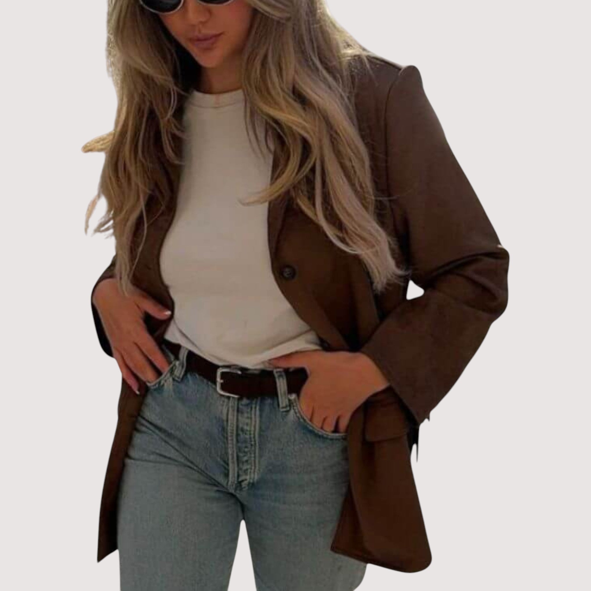 Dominika™ | Luxuriöser Vintage-Blazer