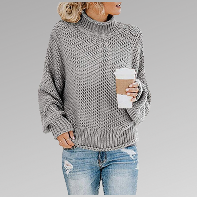 Braelyn™ | Pullover mit hohem Kragen