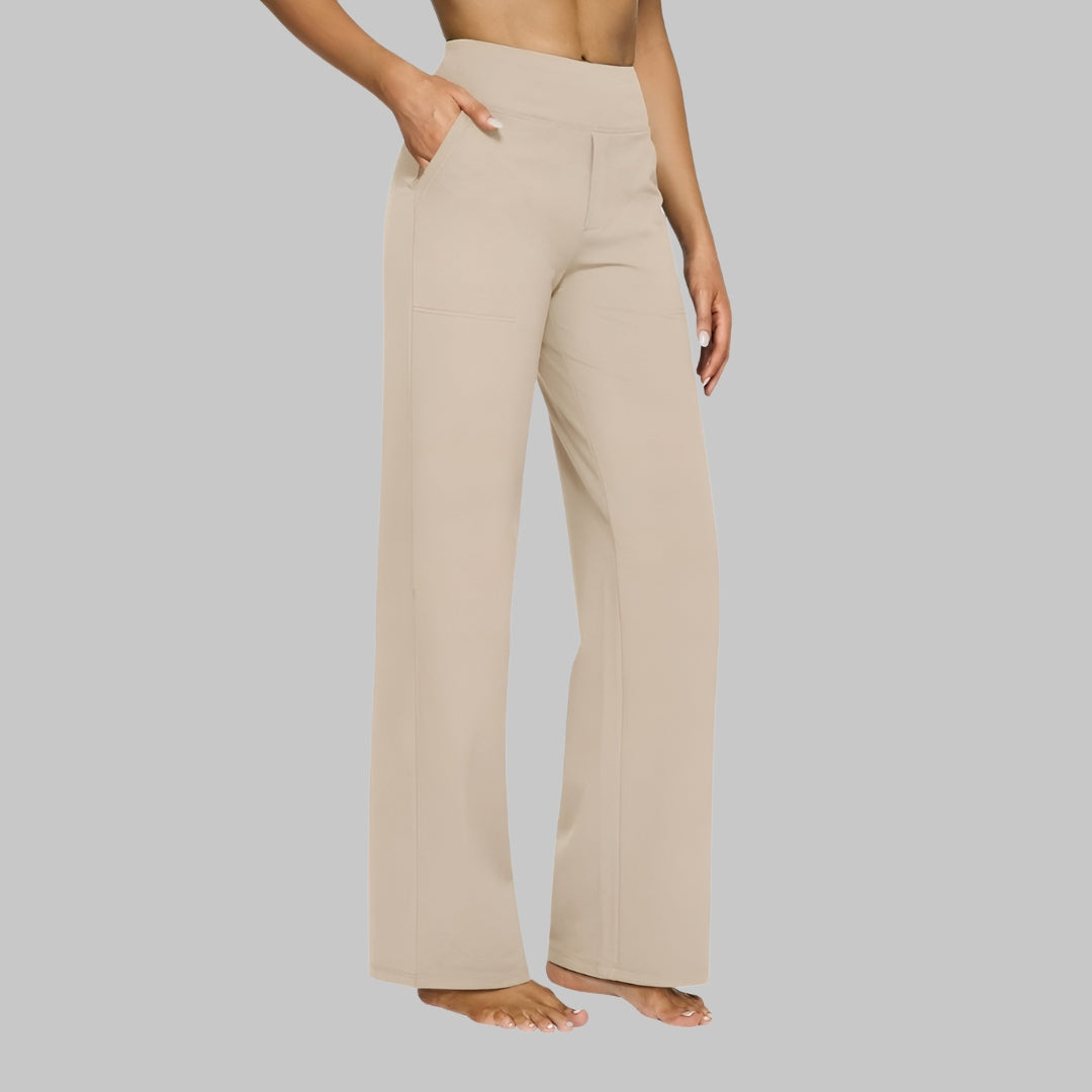 Elodie™ | Elegante Hose aus weichem Jersey