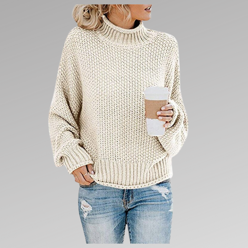 Braelyn™ | Pullover mit hohem Kragen