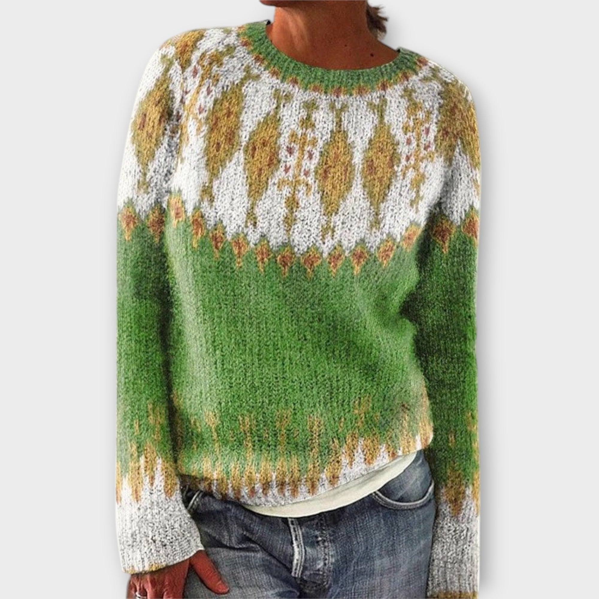 Jacqueline™ | Lässiger & kuscheliger Pullover
