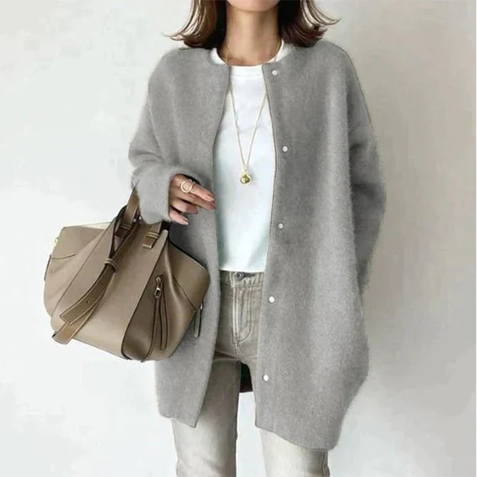 Basina™ | Elegante Strickjacke