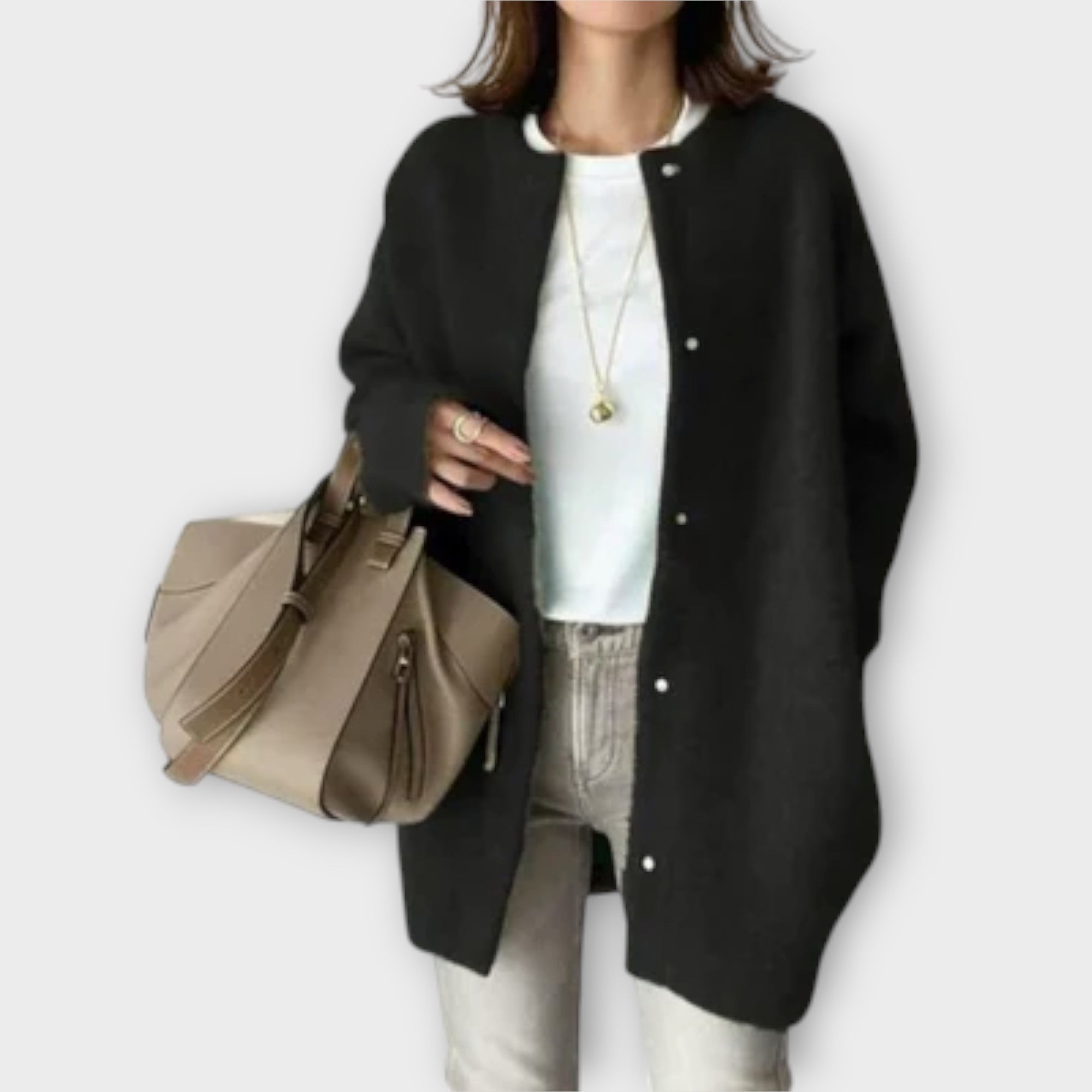 Basina™ | Elegante Strickjacke