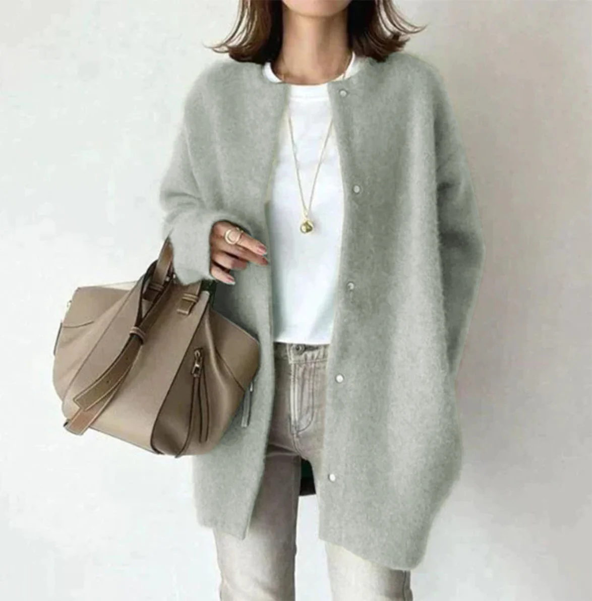 Basina™ | Elegante Strickjacke