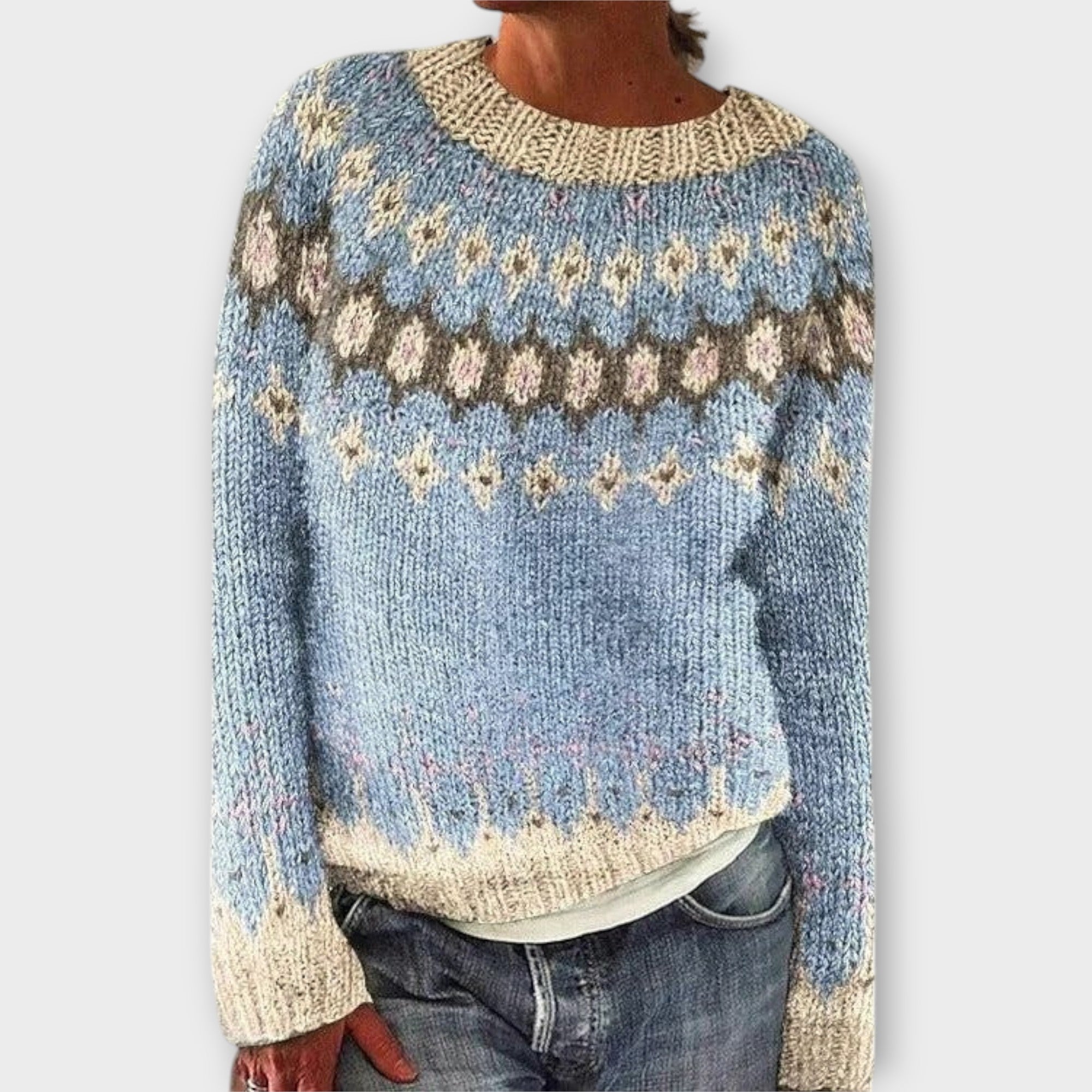 Jacqueline™ | Lässiger & kuscheliger Pullover