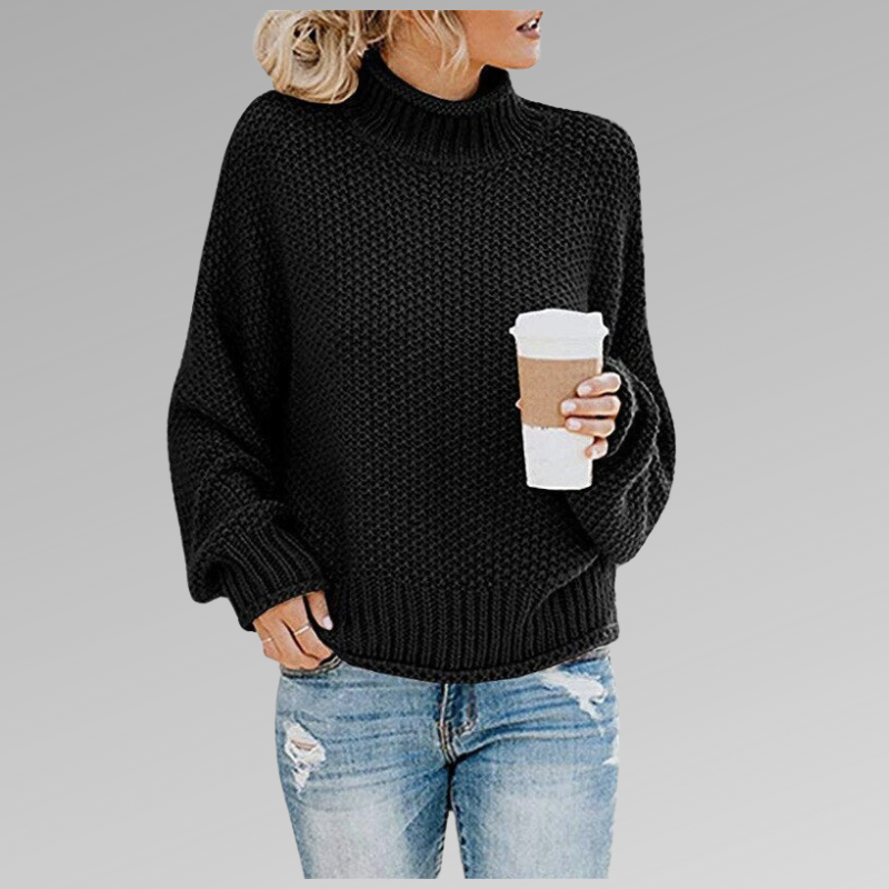 Braelyn™ | Pullover mit hohem Kragen
