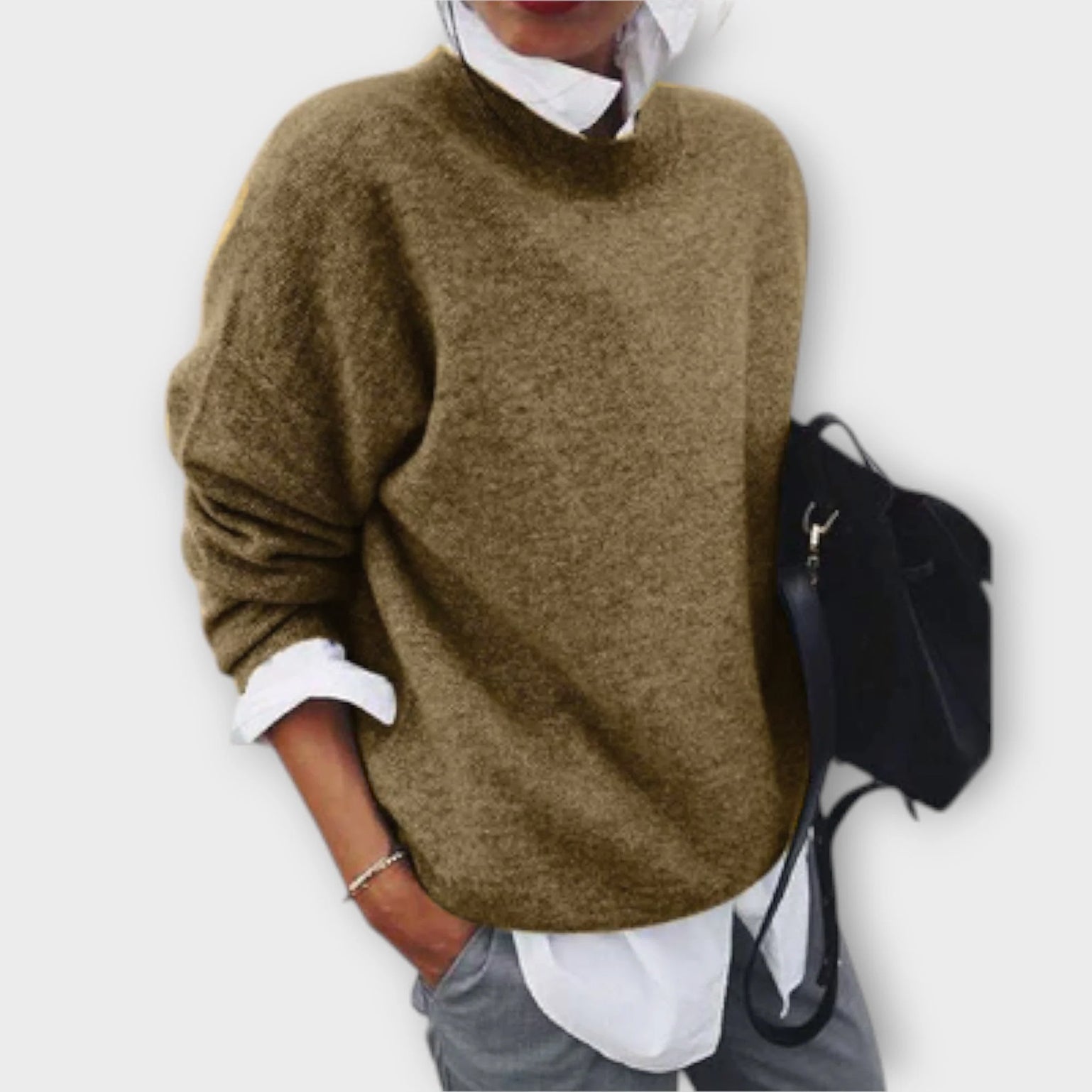 Jolanda™ | Weicher und Bequemer Cashmere-Pullover