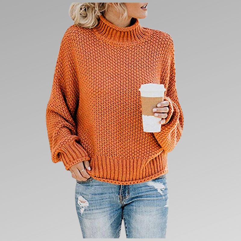Braelyn™ | Pullover mit hohem Kragen