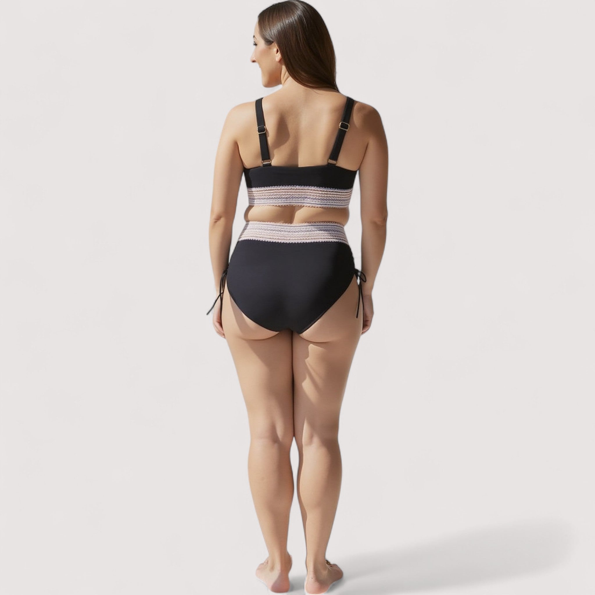 Sina™ | High-Waist Bikini-Set