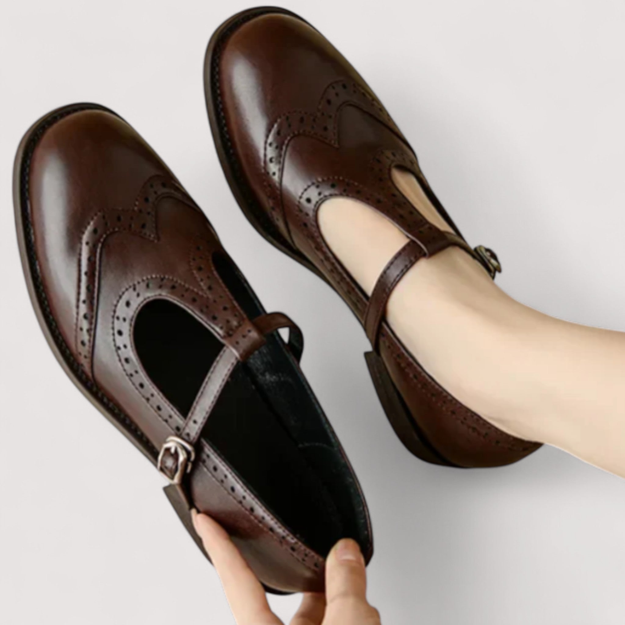 Aurélie™ | Elegante Mary Poppins-Schuhe