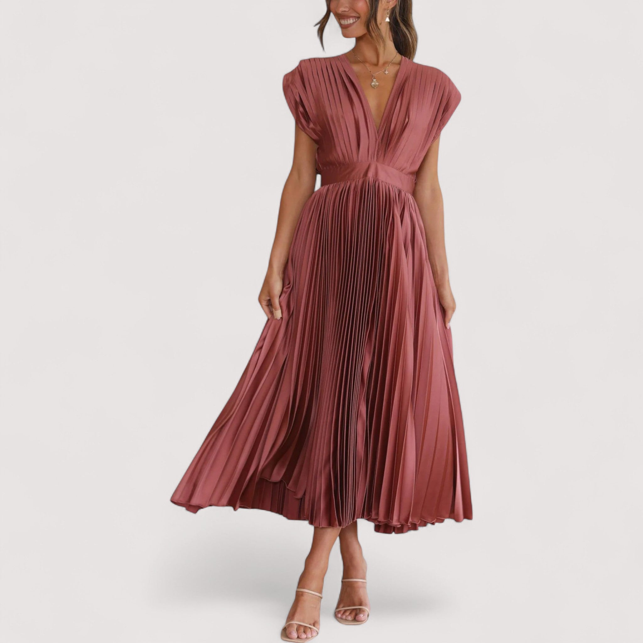 Eira™ | Plissiertes Kleid