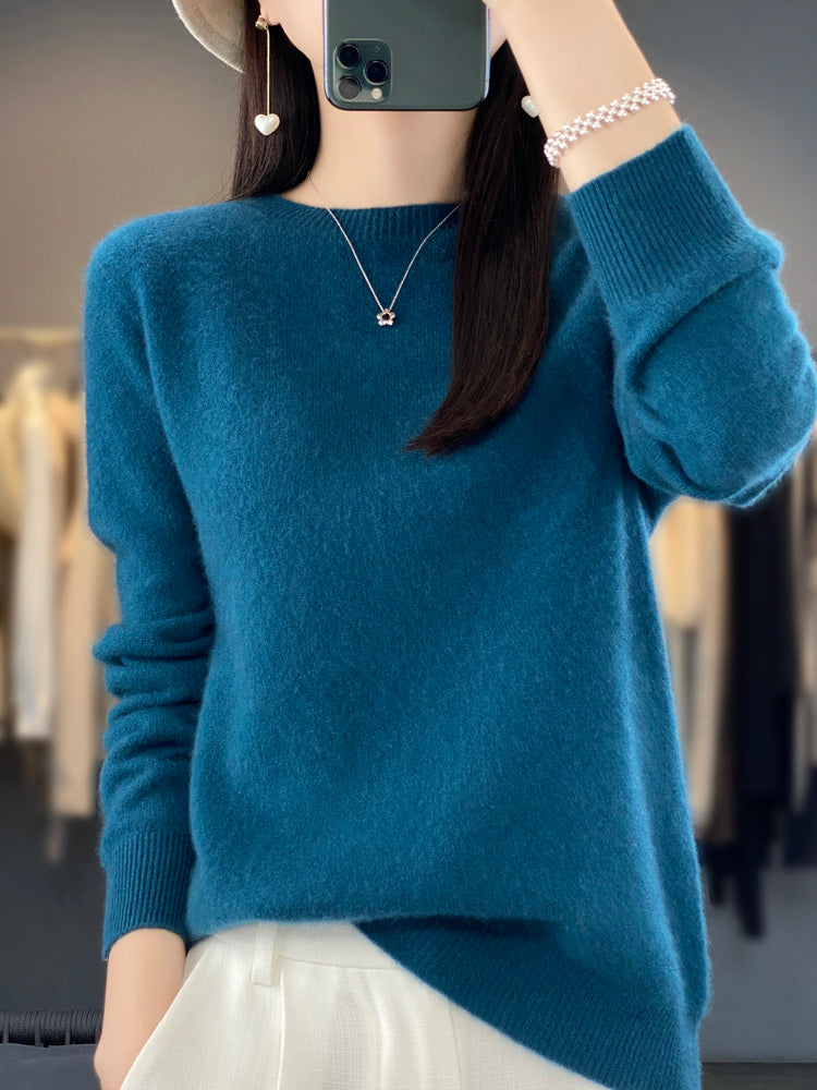 Priska™ | Warmer Pullover für kalte Tage