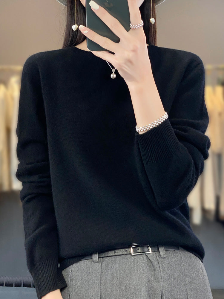 Priska™ | Warmer Pullover für kalte Tage