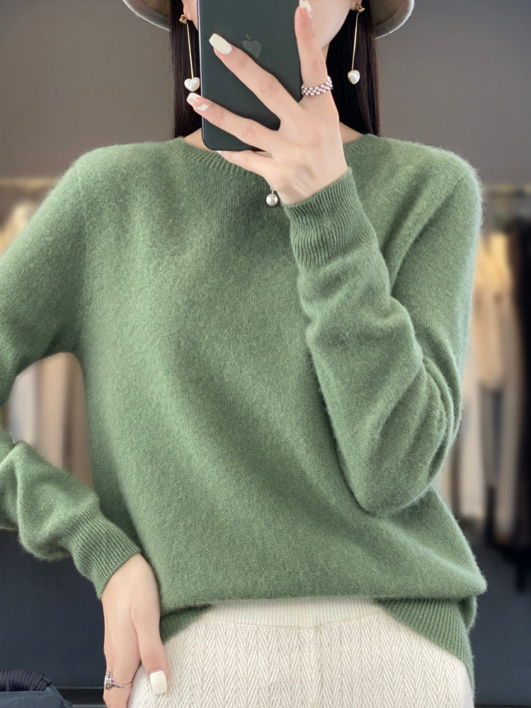 Priska™ | Warmer Pullover für kalte Tage