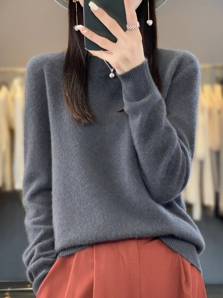 Priska™ | Warmer Pullover für kalte Tage