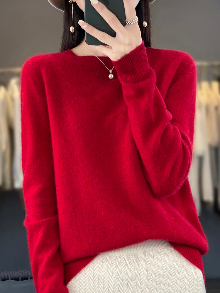 Priska™ | Warmer Pullover für kalte Tage