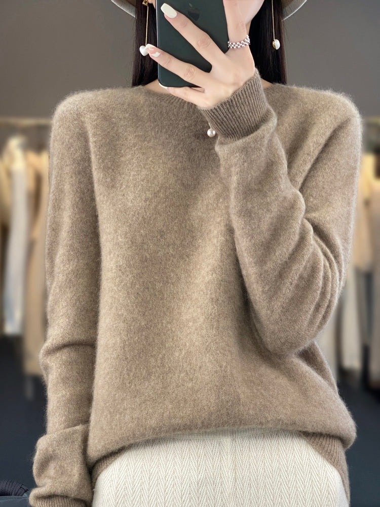 Priska™ | Warmer Pullover für kalte Tage
