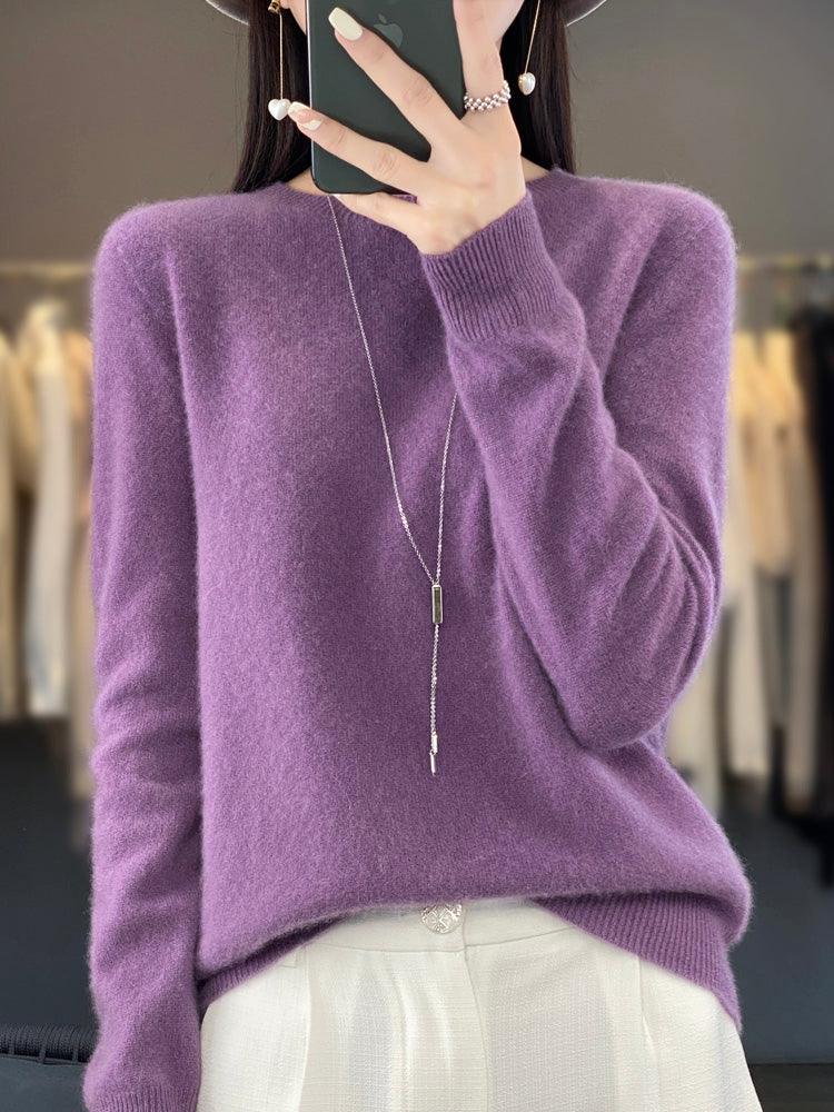 Priska™ | Warmer Pullover für kalte Tage