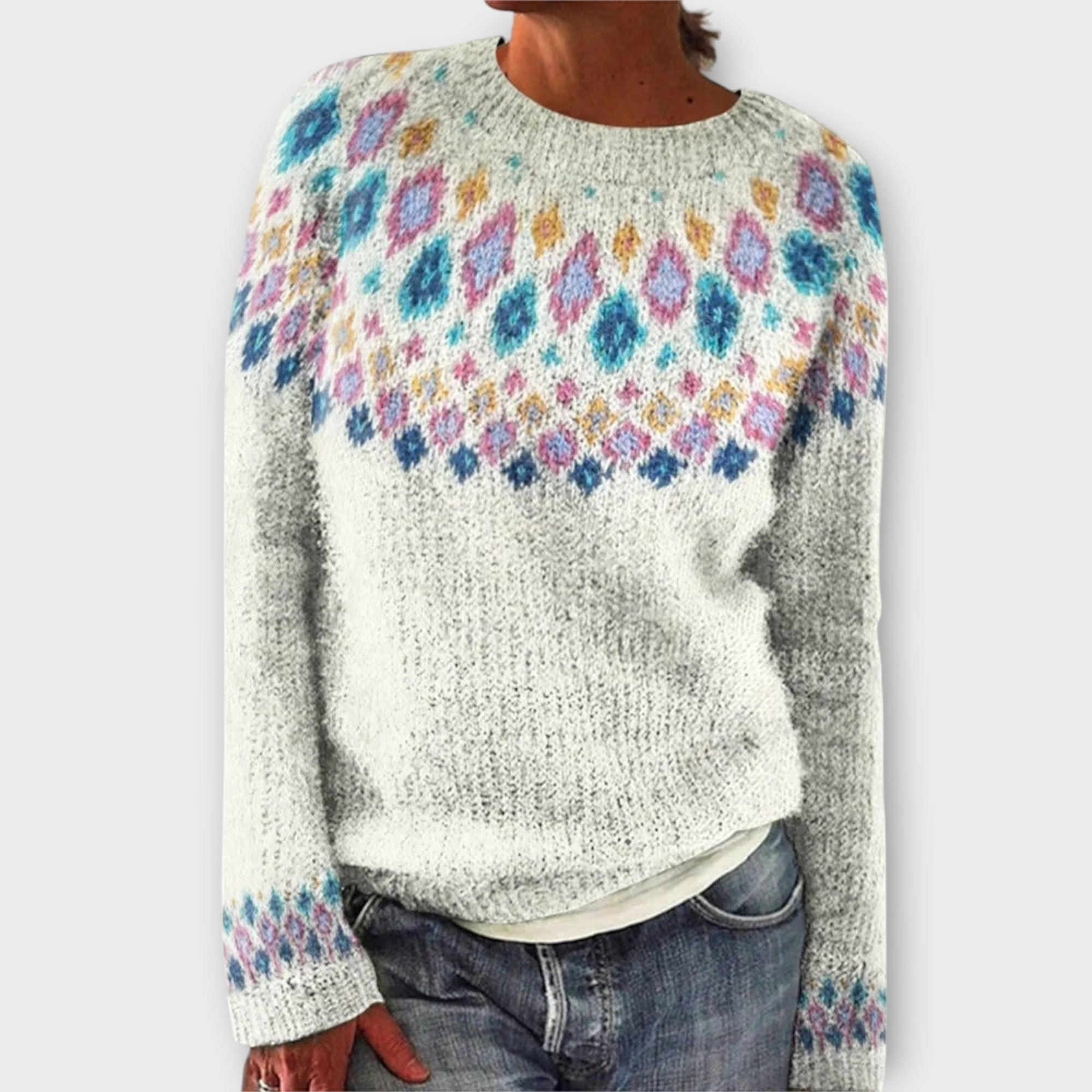 Jacqueline™ | Lässiger & kuscheliger Pullover