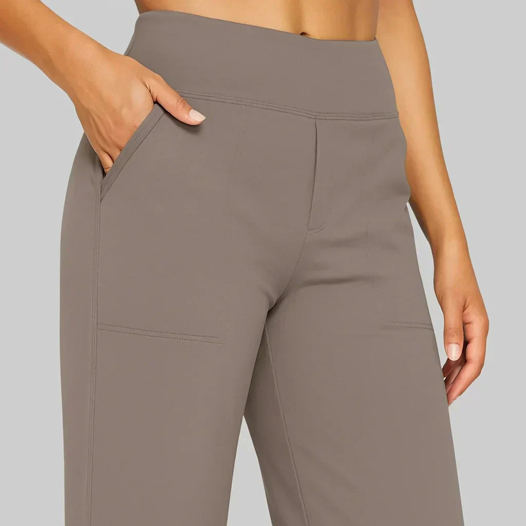 Elodie™ | Elegante Hose aus weichem Jersey
