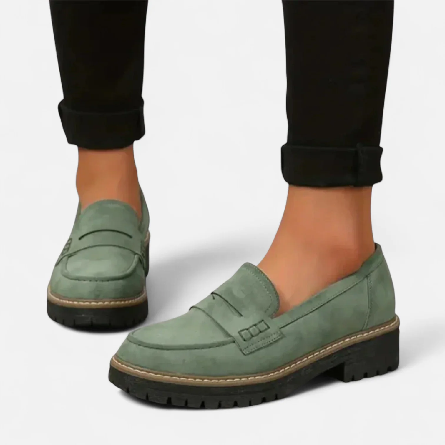 Paula™ | Orthopädische Mokassins mit Stil und ultimativem Komfort