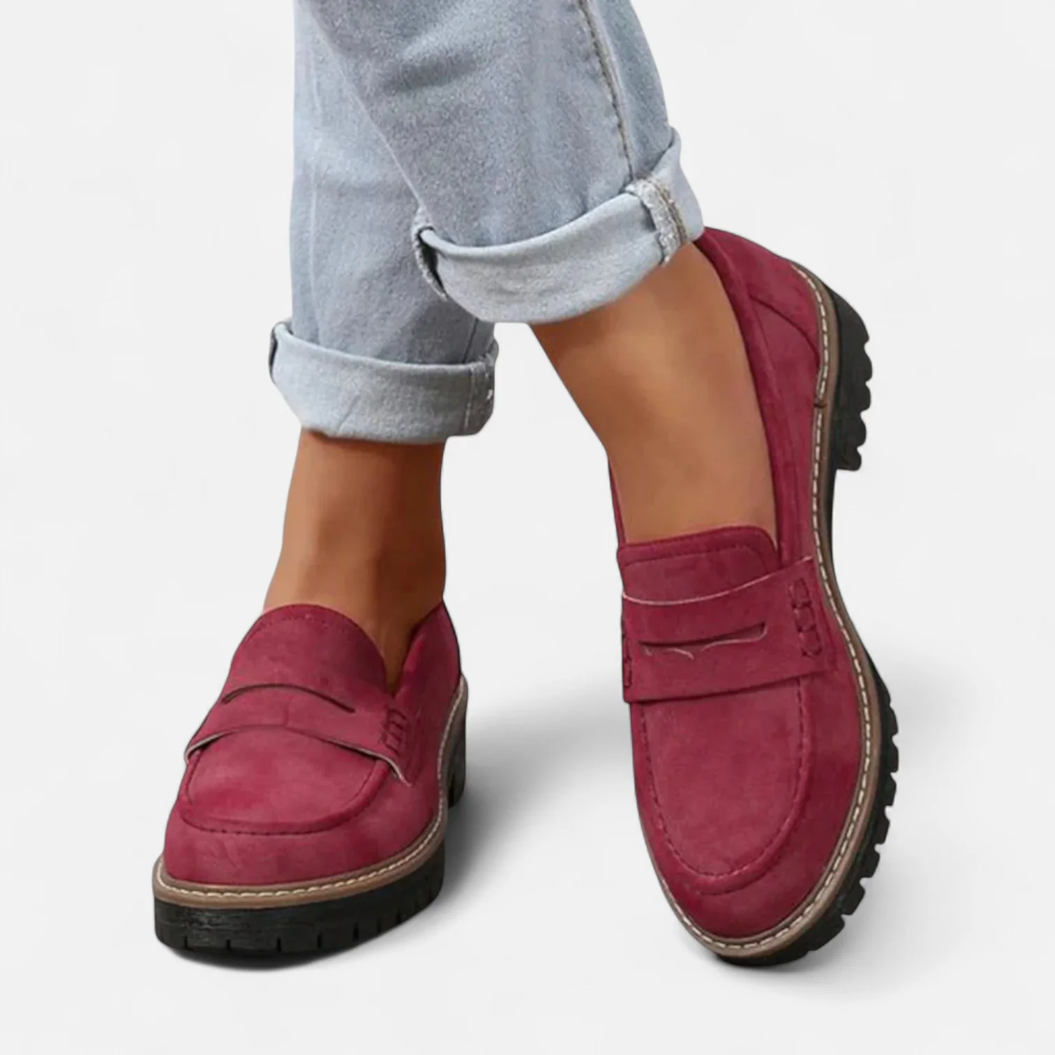 Paula™ | Orthopädische Mokassins mit Stil und ultimativem Komfort