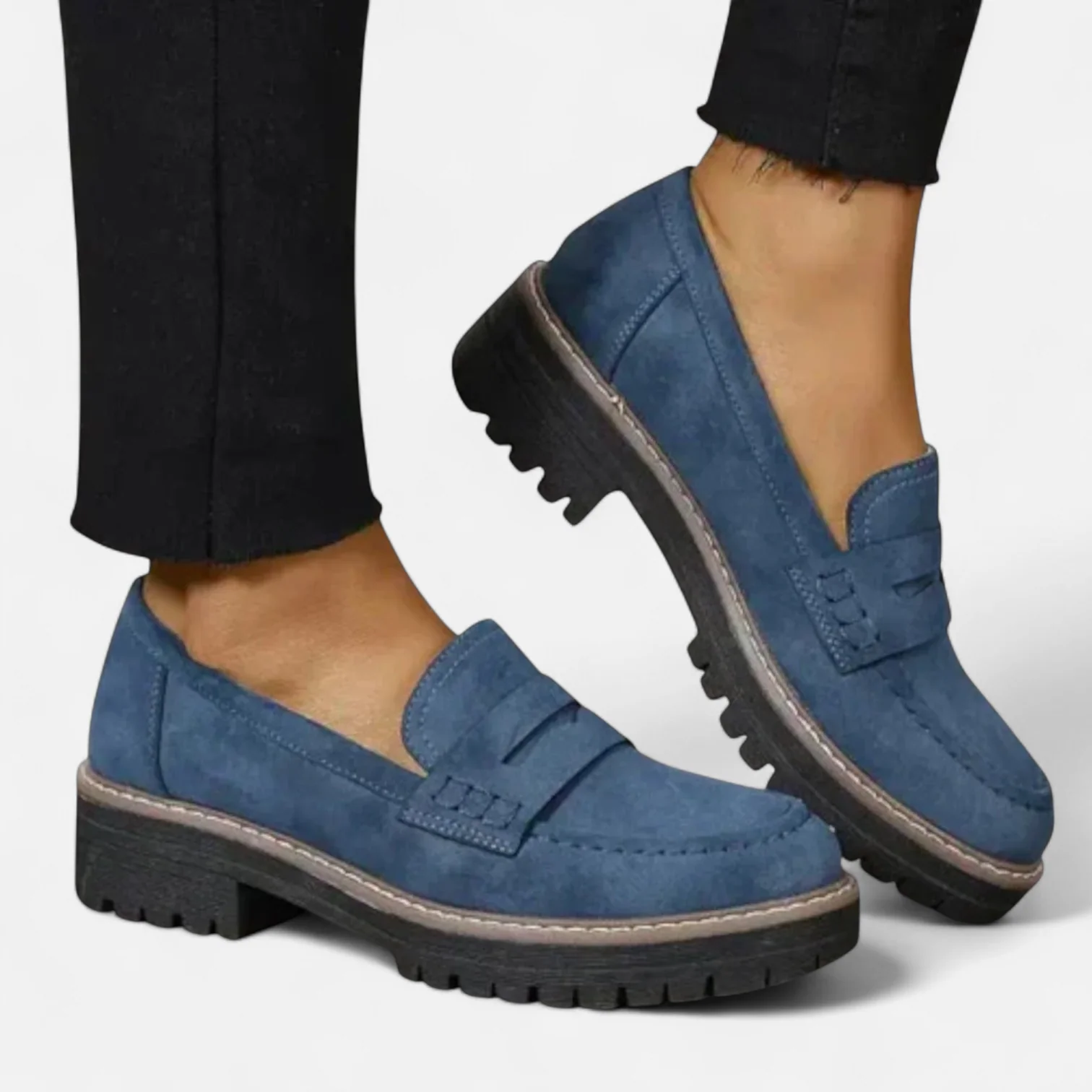 Paula™ | Orthopädische Mokassins mit Stil und ultimativem Komfort
