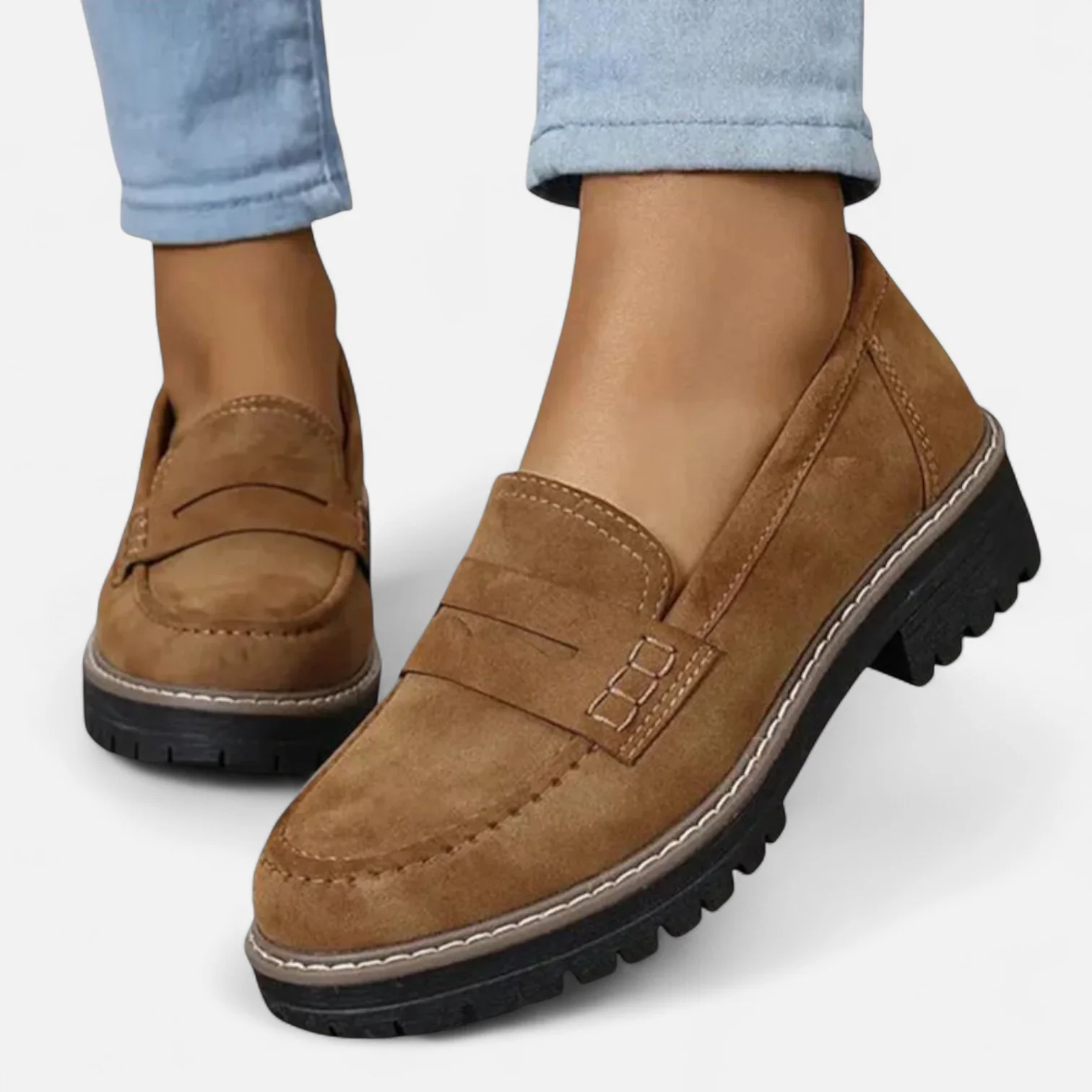Paula™ | Orthopädische Mokassins mit Stil und ultimativem Komfort