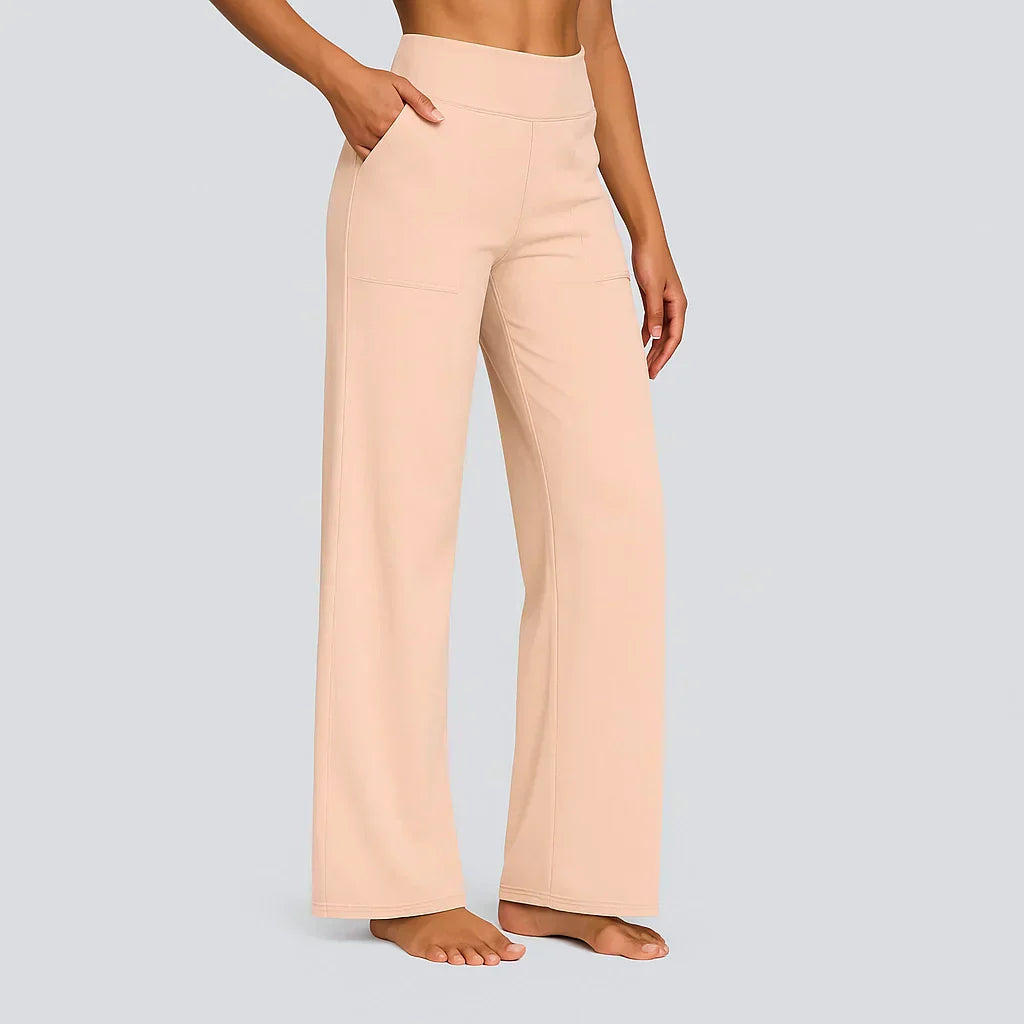 Elodie™ | Elegante Hose aus weichem Jersey