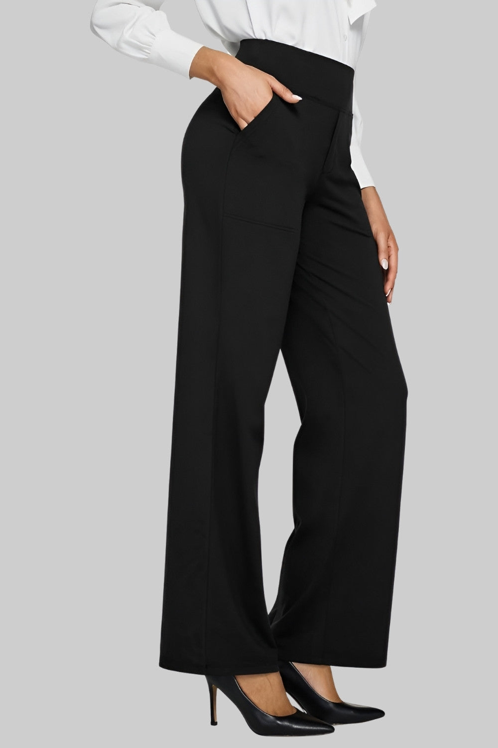 Elodie™ | Elegante Hose aus weichem Jersey