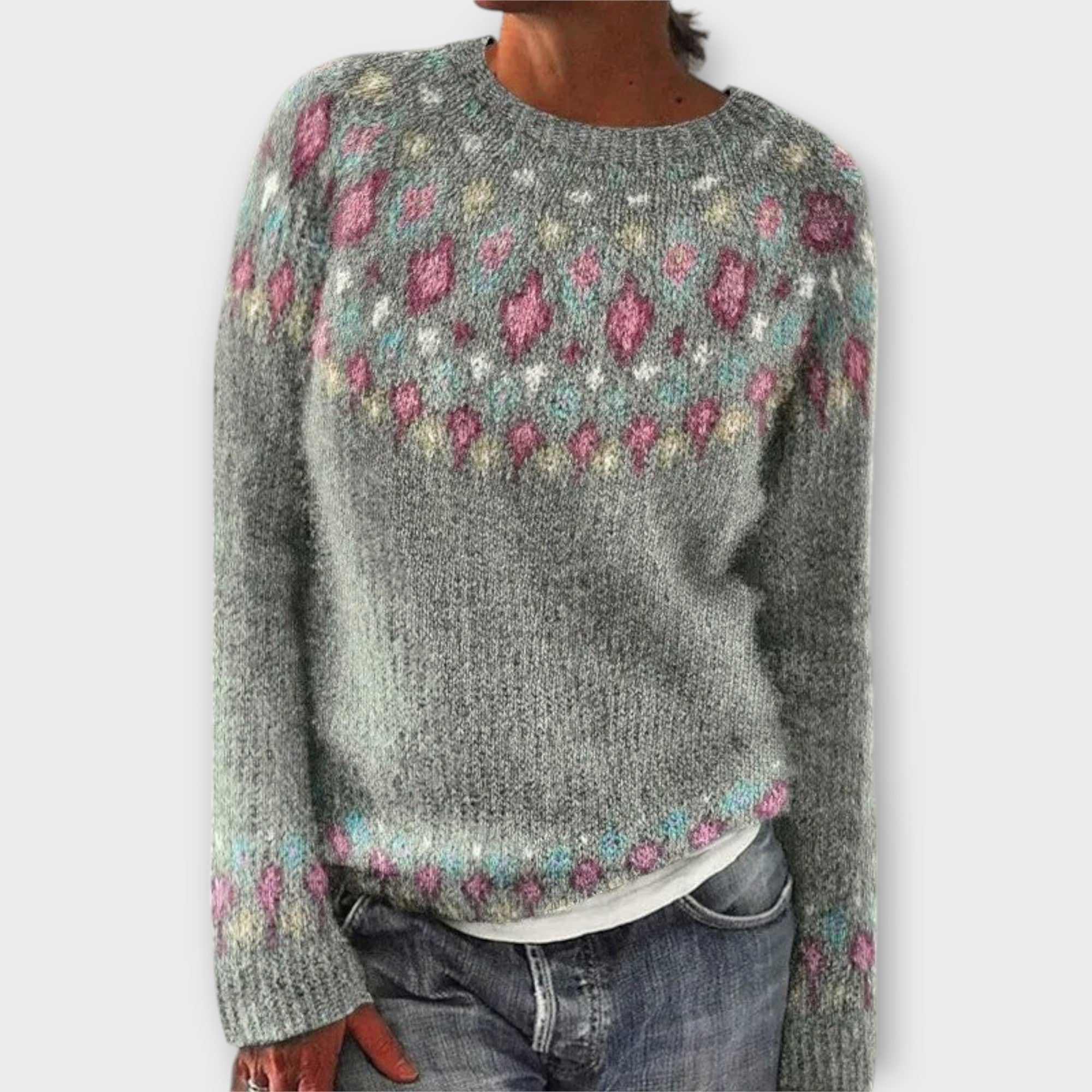 Jacqueline™ | Lässiger & kuscheliger Pullover