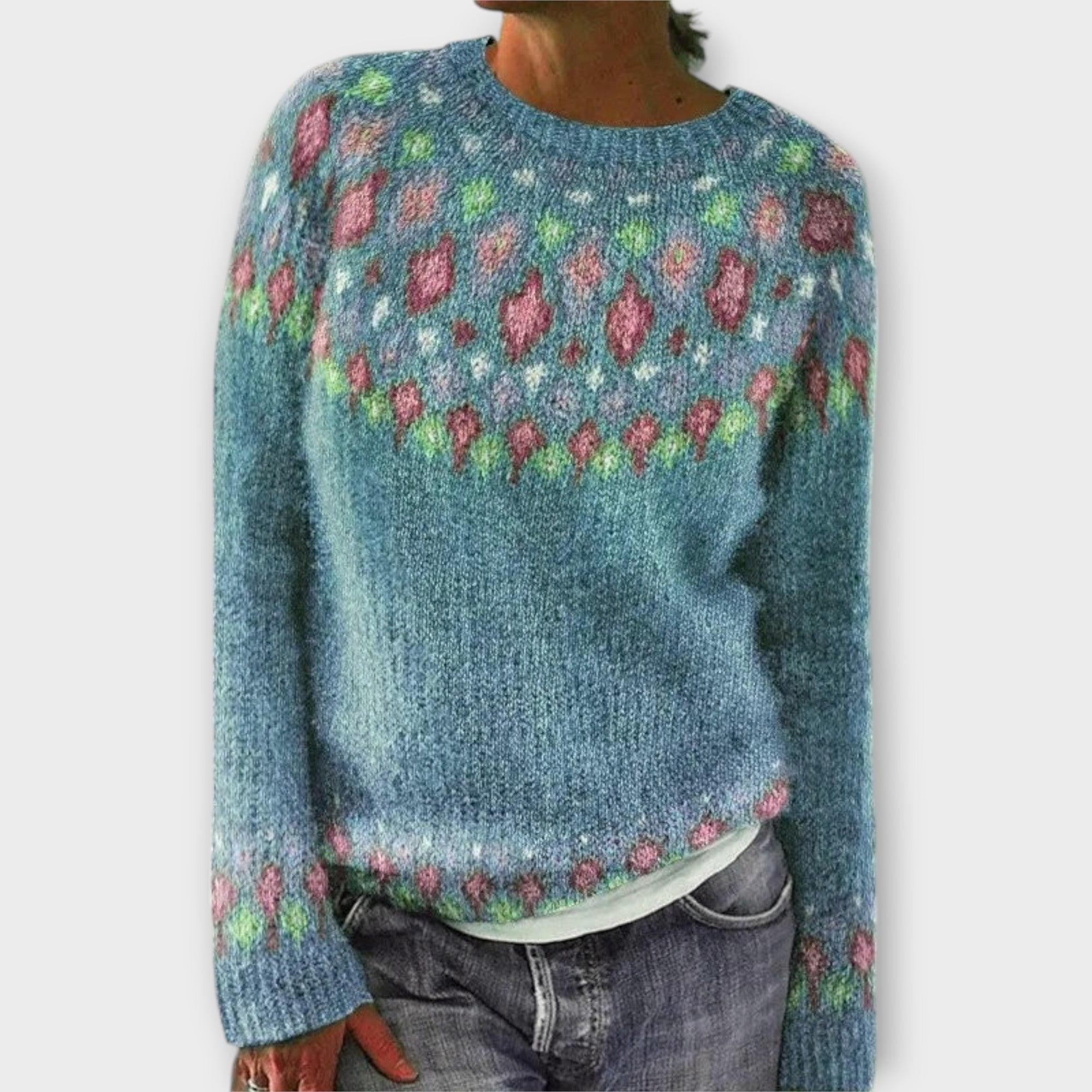 Jacqueline™ | Lässiger & kuscheliger Pullover