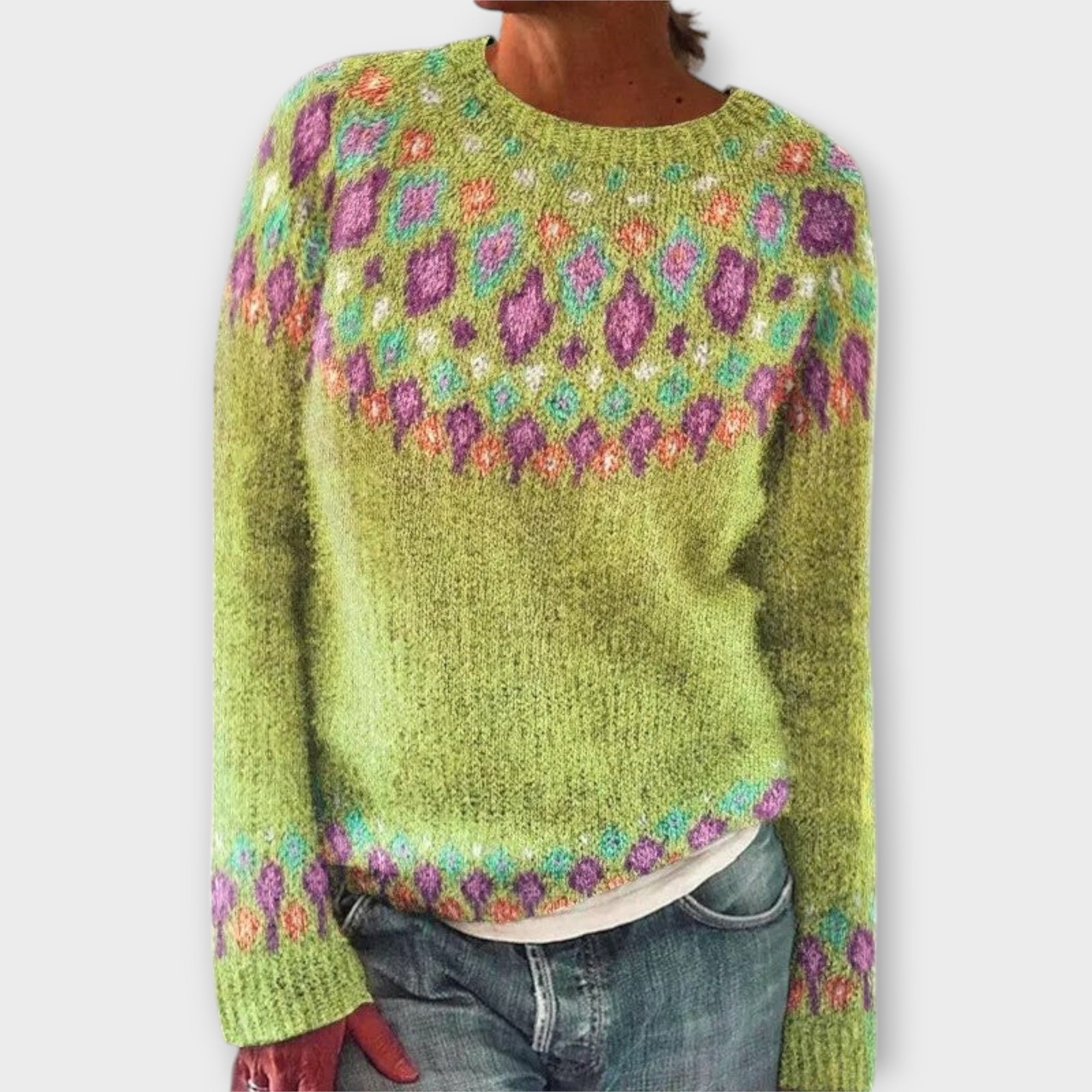 Jacqueline™ | Lässiger & kuscheliger Pullover