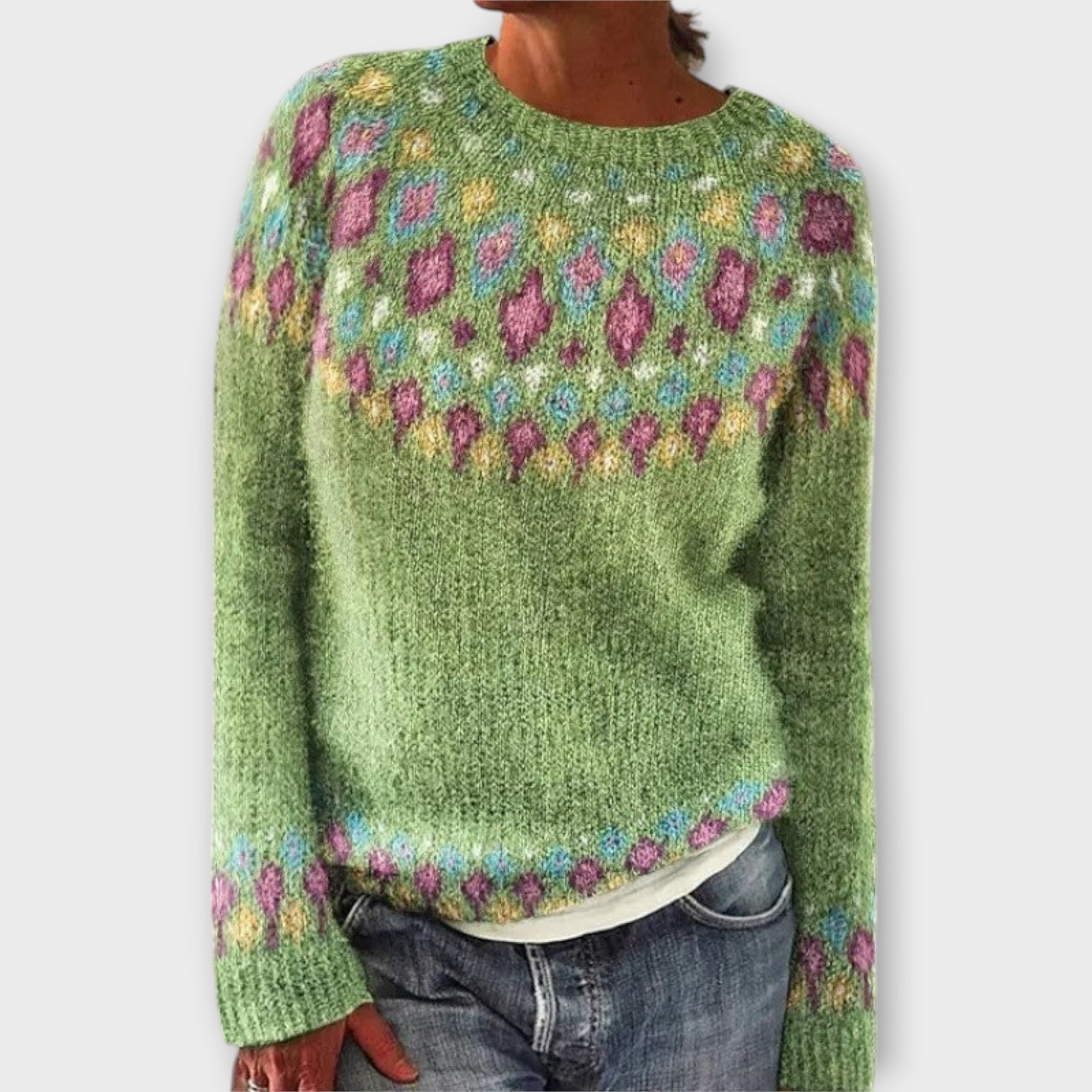 Jacqueline™ | Lässiger & kuscheliger Pullover